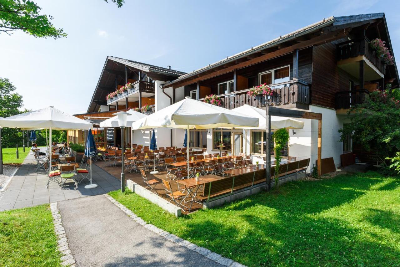 Hotel Alpenblick Ohlstadt Exterior photo