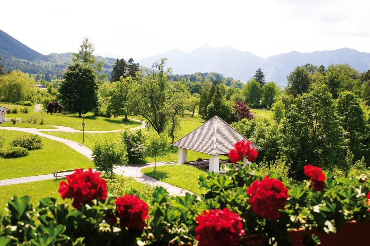 Hotel Alpenblick Ohlstadt Exterior photo