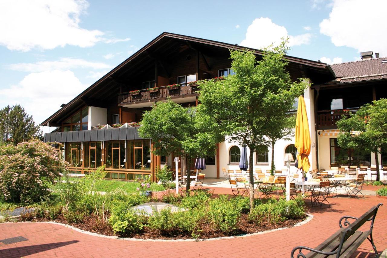 Hotel Alpenblick Ohlstadt Exterior photo
