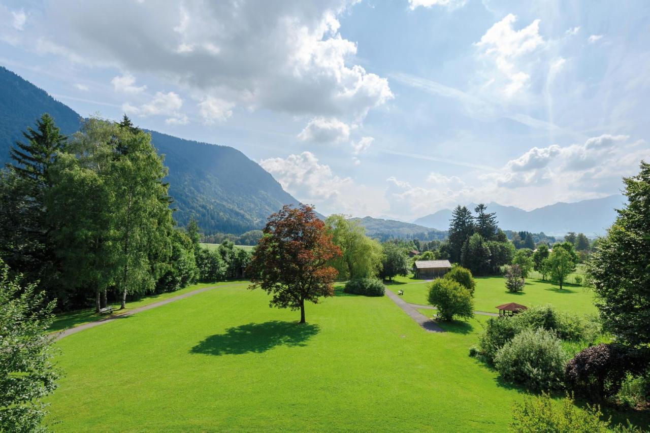 Hotel Alpenblick Ohlstadt Exterior photo