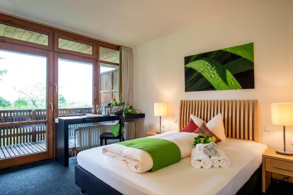 Hotel Alpenblick Ohlstadt Room photo