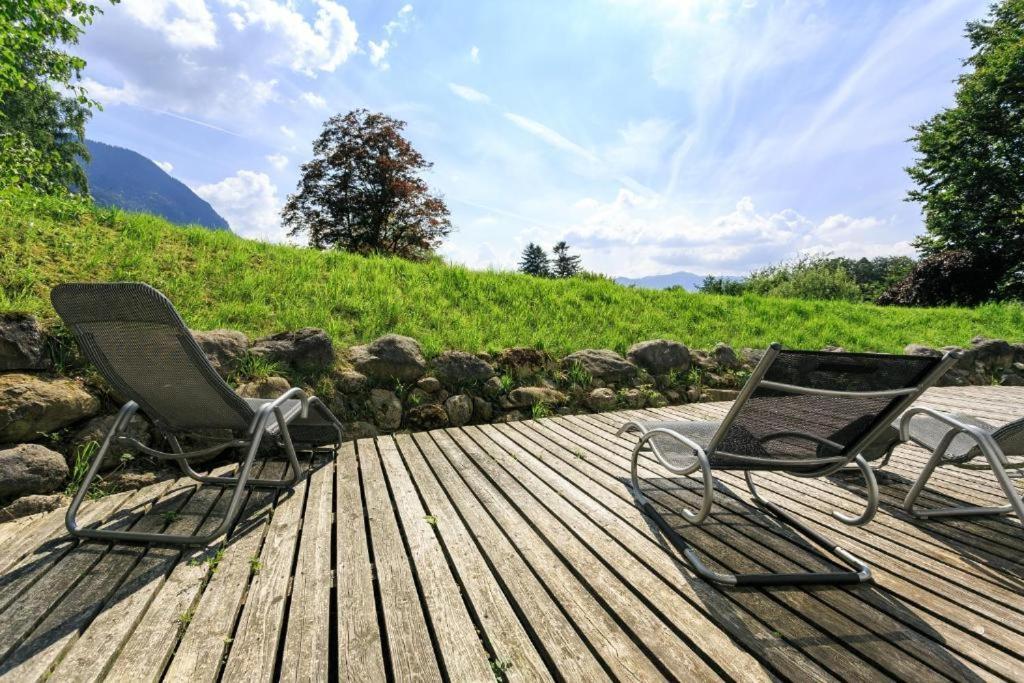 Hotel Alpenblick Ohlstadt Room photo